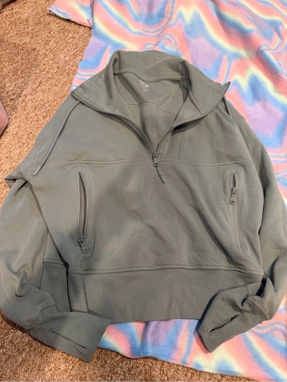 Half-Zip Pullover Sweater